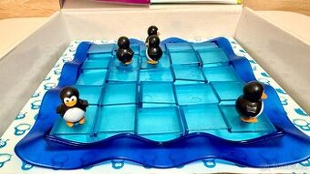 Hlavolamová hra Tučňáci na ledě Mindok