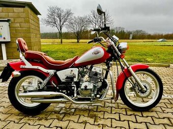 Yuki Tine 125 Regal Raptor, VELKÁ VÁNOČNÍ SLEVA 