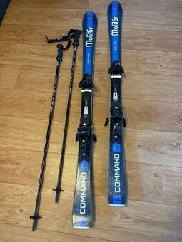 Švýcarské sportovní lyže zn. MOLITOR, R 10.5, délka 149 cm