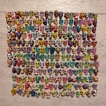LPS littlest petshop zvířátka miminka