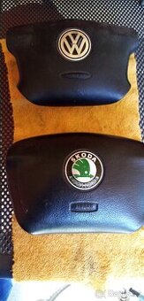 AIRBAGY ŠKODA OCTAVIA, WV PASSAT, FILDA, GOLF