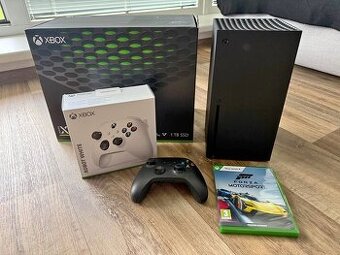 Microsoft Xbox Series X 1TB SSD černý