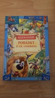 Kniha Nejkrásnější pohádky H.Ch.Andersona