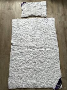 Dětská deka a polštář Träumeland, 100x135 cm + povlečení