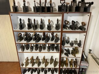 Prodám staré žehličky