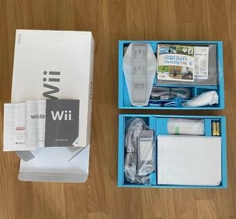 Herní konzole Nintendo Wii