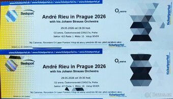 Andre Rieu: 1 Rada Horni Sezení 29.05.2026 O2 Praha