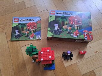 Lego Minecraft 21179 Houbový domek