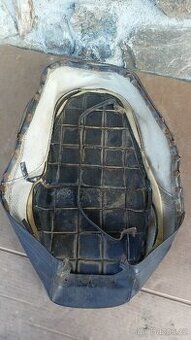 Originální potah sklopného sedla ČZ 472.6