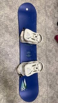 Dětský snowboard Rossignol 115cm s vázáním Nidecker