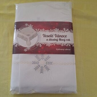 Vánoční ubrus