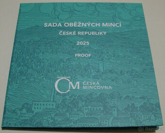 Sada oběžných mincí 2025 proof