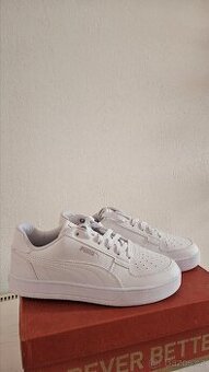 Nové bílé tenisky Puma