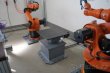 KUKA Robot otocne stoly