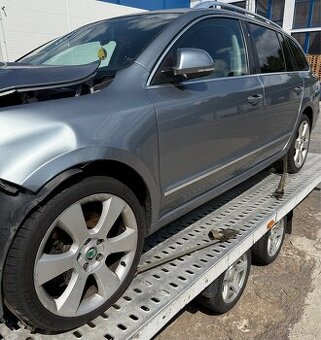 Náhradní díly Škoda Superb 2 Combi - CFGB, NLN