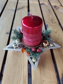 Exkluzivní vánoční dekorace - šířka 25 cm