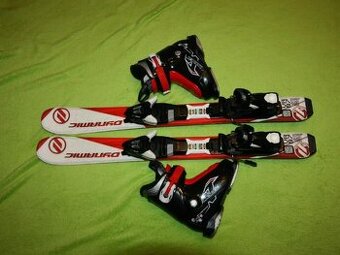 lyže Dynamic 80 cm , lyžaky Nordica