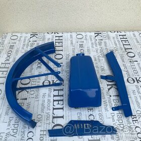 Prodam kompletni plecharinu na babetu 210 novy lak