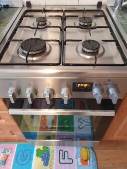 Kombinovaný sporák Electrolux LKK560208X