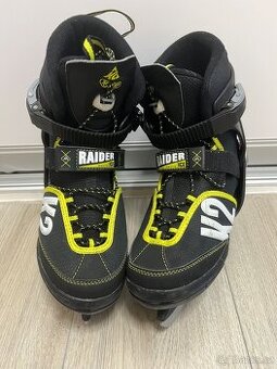 Rostoucí lední brusle zn. K2 raider ice vel. 35-40