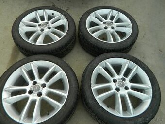 alu kola 4x100+letní pneu r17 Opel Corsa