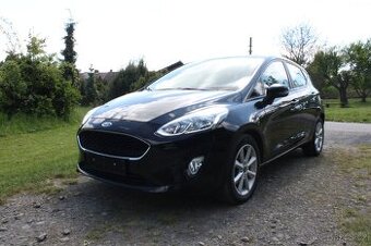 Ford Fiesta 1,0Ecoboost 74kW, Servisní kniha, 1 Majitel
