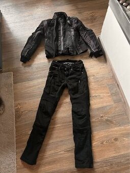 Dámské oblečení na motorku