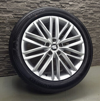 18" Originál Seat Ateca 5x112 NOVÉ LETNÍ PNEU