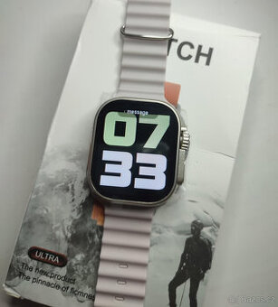 Chytré hodinky Ultra šedivé