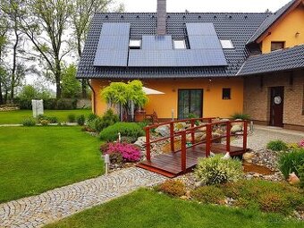 Zahradní můstek - základní části