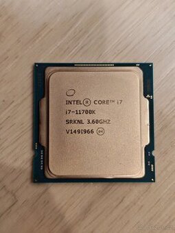 Intel Core i7 11700K (8/16x3,6/5Ghz)-socket 1200