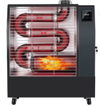 Naftový infrazářič WiFi