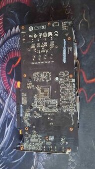 Prodám svoji grafickou kartu GTX 1060 6GB MSI