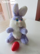 Krásný NOVÝ plyšový velikonoční zajíček