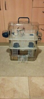 Třípatrové akvárko pro přečky