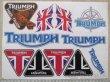 Samolepky Triumph sada