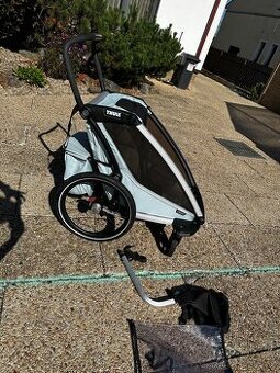 Thule chariot cross 1