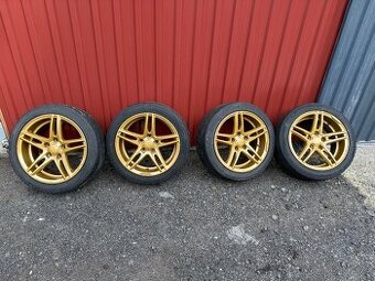 Alu kola BROCK 5x120 R17 J8 et45