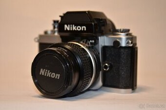 Nikon F2AS Photomic + 24mm f2.0