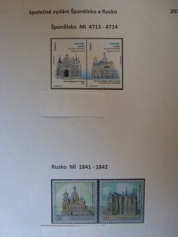 Rusko a Španělsko rok 2012