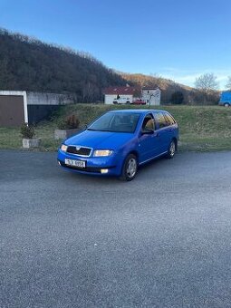 Škoda fabia 1.2 benzín + LPG