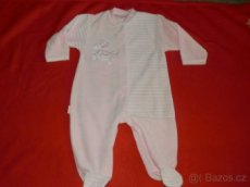 Sametový overal vel.74-nový