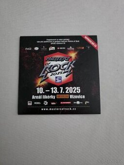 Sběratelské CD Masters of Rock 2025 (Neprodejné)