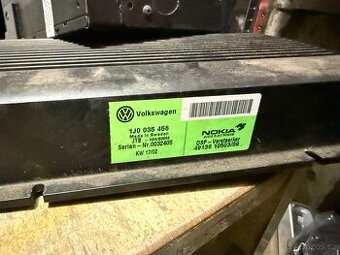 Golf 4 1J0 035 456 zesilovač