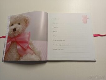 Holčička - kniha vzpominek. Nová