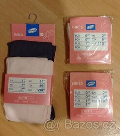 Nové silonky 110/116