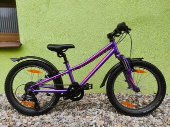 Značkové dětské kolo SPECIALIZED 20" (fialová)