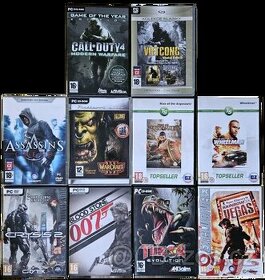 HERNÍ KLASIKY na PC, XBOX 360 a PlayStation 2