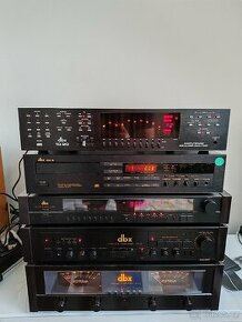 SESTAVA Dělený zesilovač DBX BX-3+CX-3, TX-3, DX-5, EQ 10/20