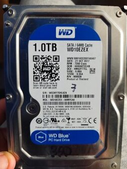 HDD WD Blue 1TB